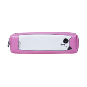 Pink Pencil Pouch - Cat Print
