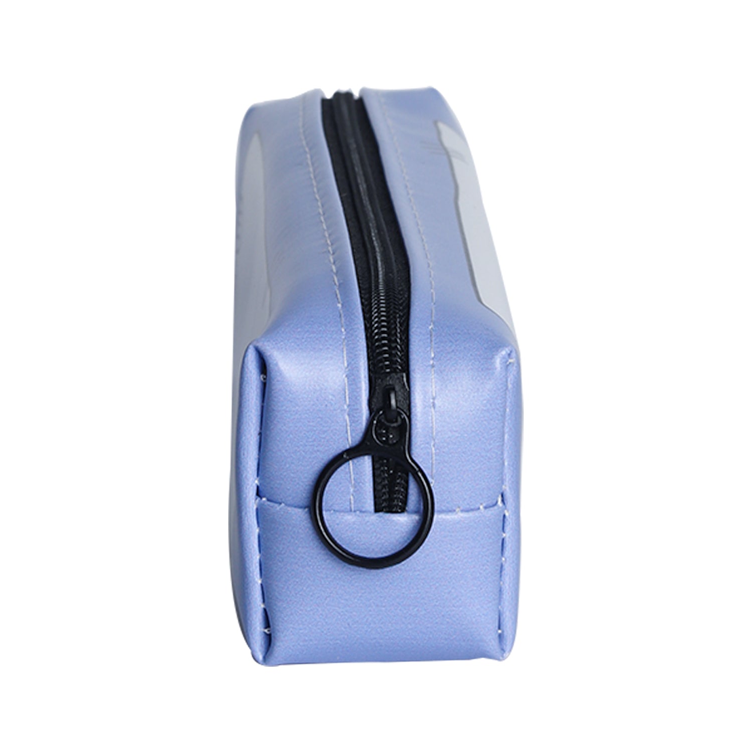 Sky Blue Pencil Pouch - Cat Print