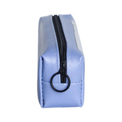 Sky Blue Pencil Pouch - Cat Print
