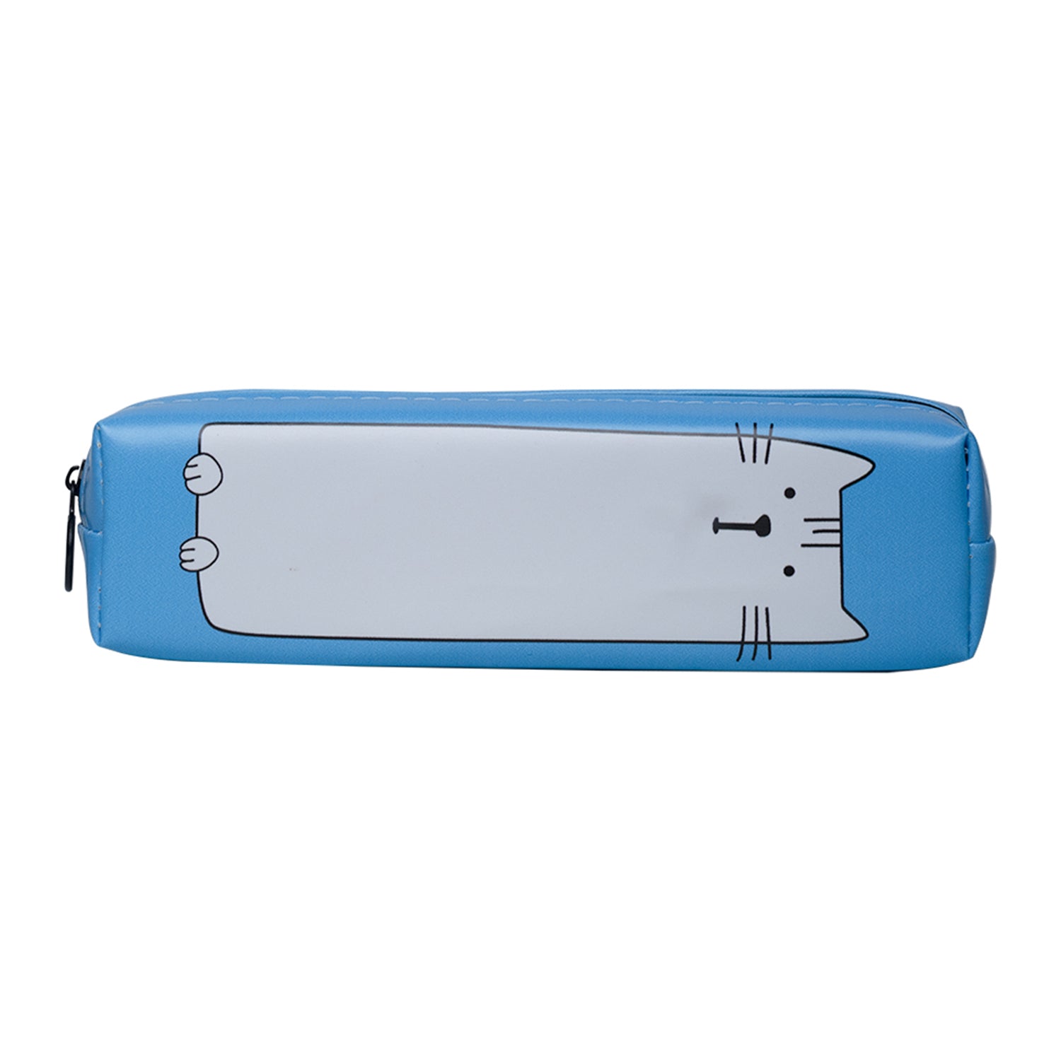 Lavender Pencil Pouch - Cat Print