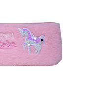 Light Pink Pencil Pouch - Fur