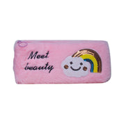 Light Pink Pencil Pouch - Fur