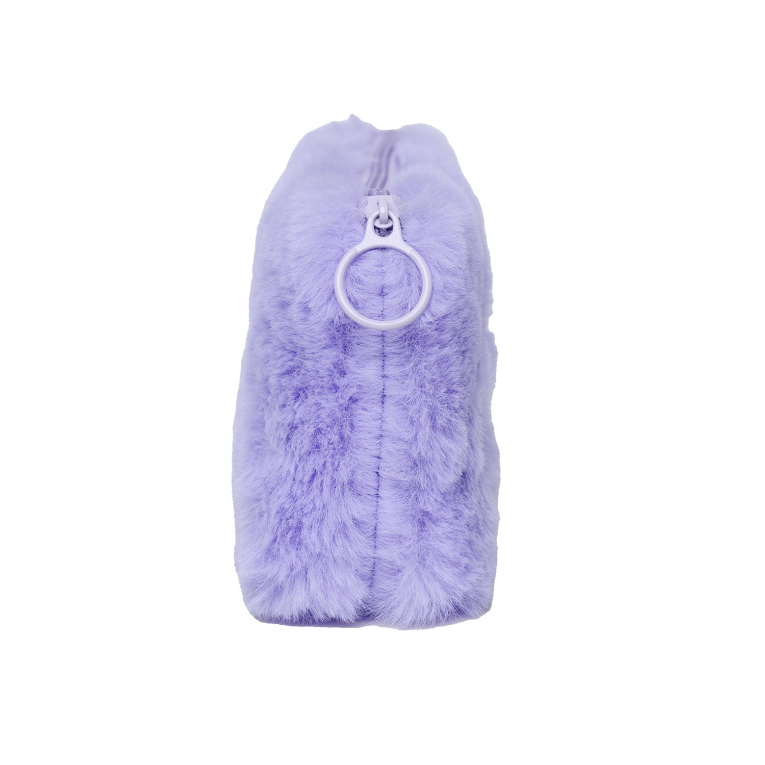 Light Purple Pencil Pouch - Fur