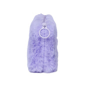 Light Purple Pencil Pouch - Fur