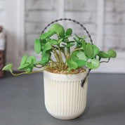 Artifical Hanging Planters For Outdoor Indoor Plants