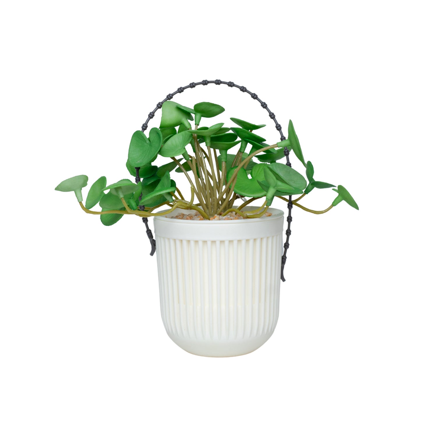 Artifical Hanging Planters For Outdoor Indoor Plants