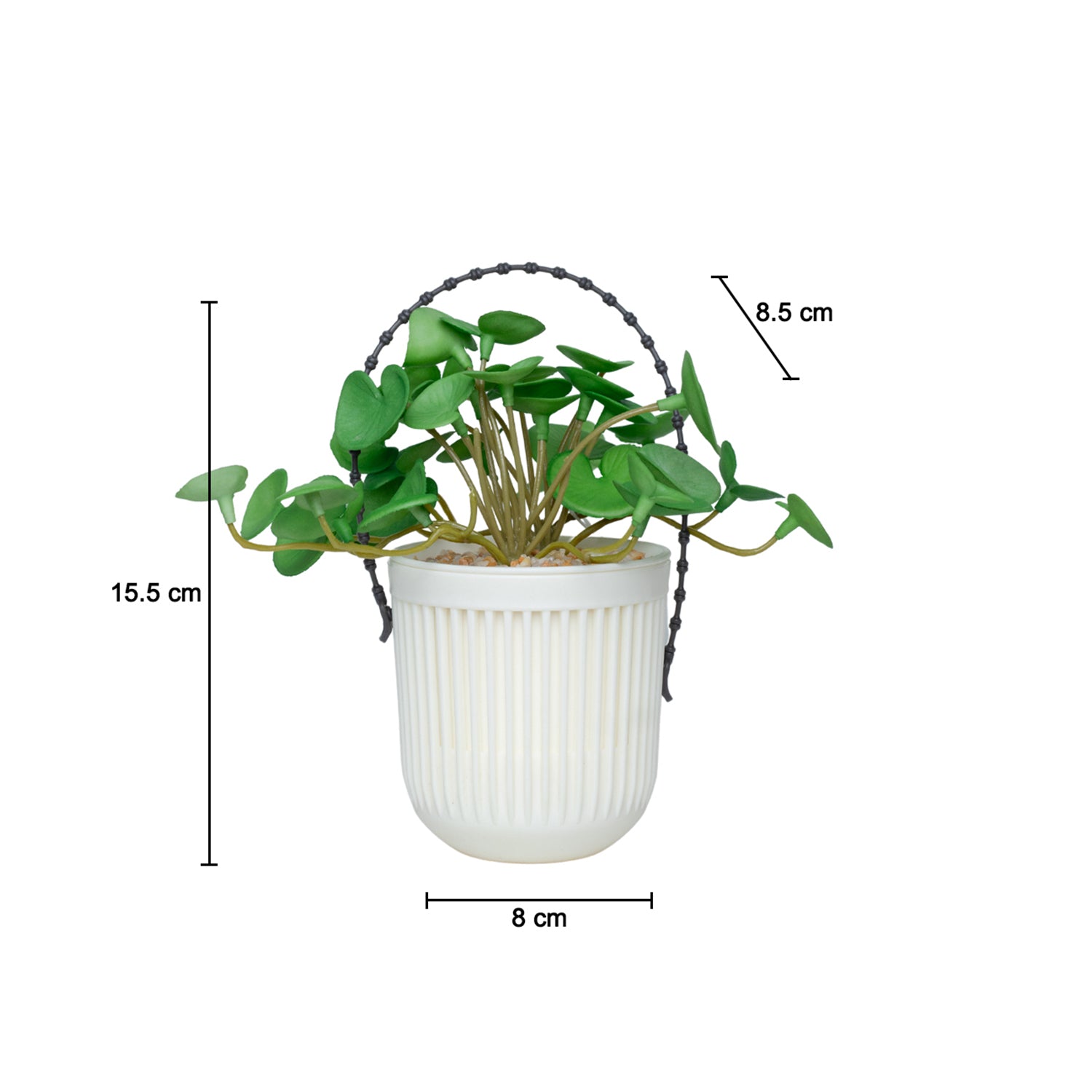 Artifical Hanging Planters For Outdoor Indoor Plants