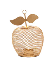 Apple T- Lite Holder - Golden & Metal