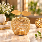 Apple T- Lite Holder - Golden & Metal