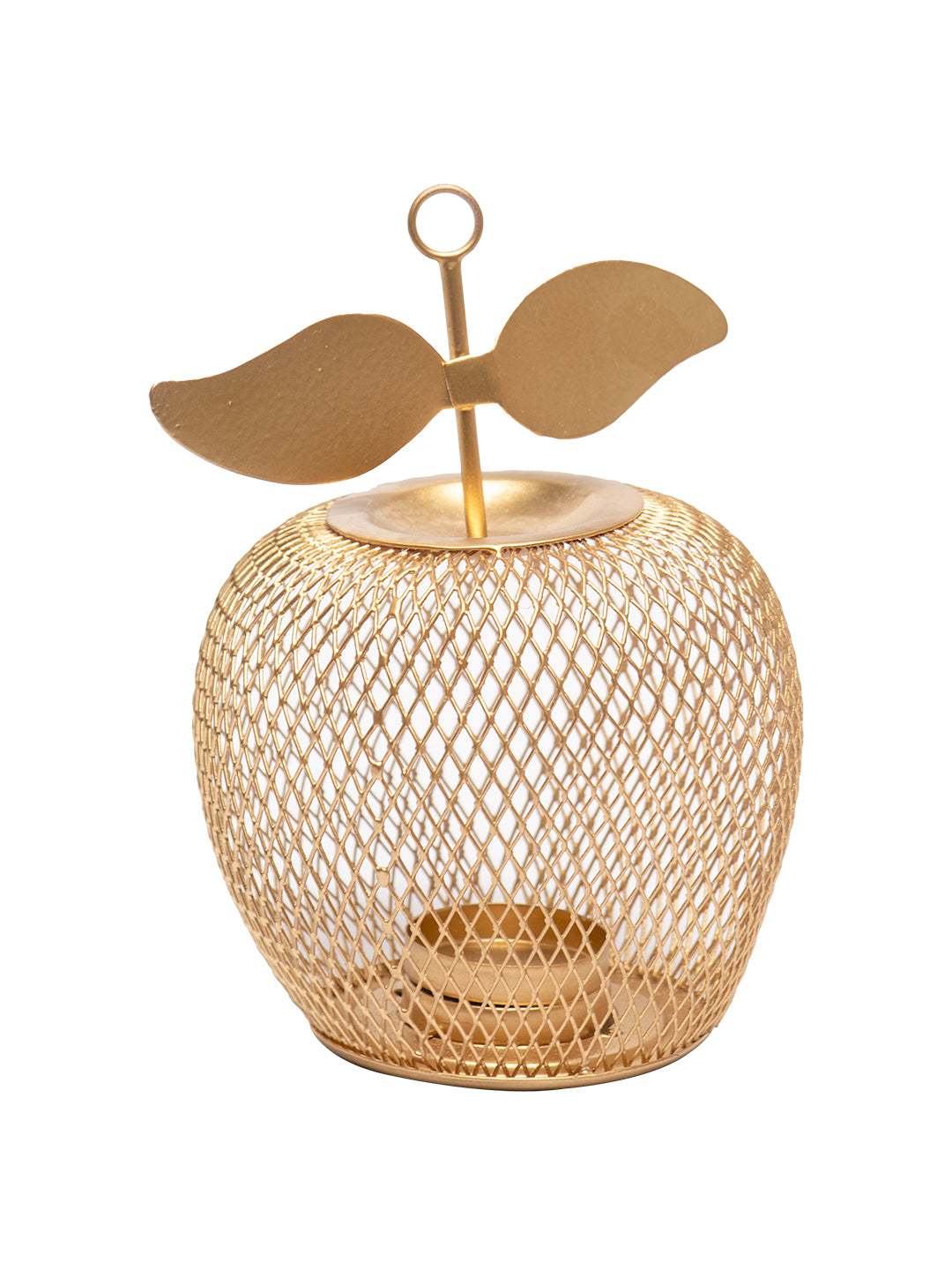 Apple T- Lite Holder - Golden & Metal