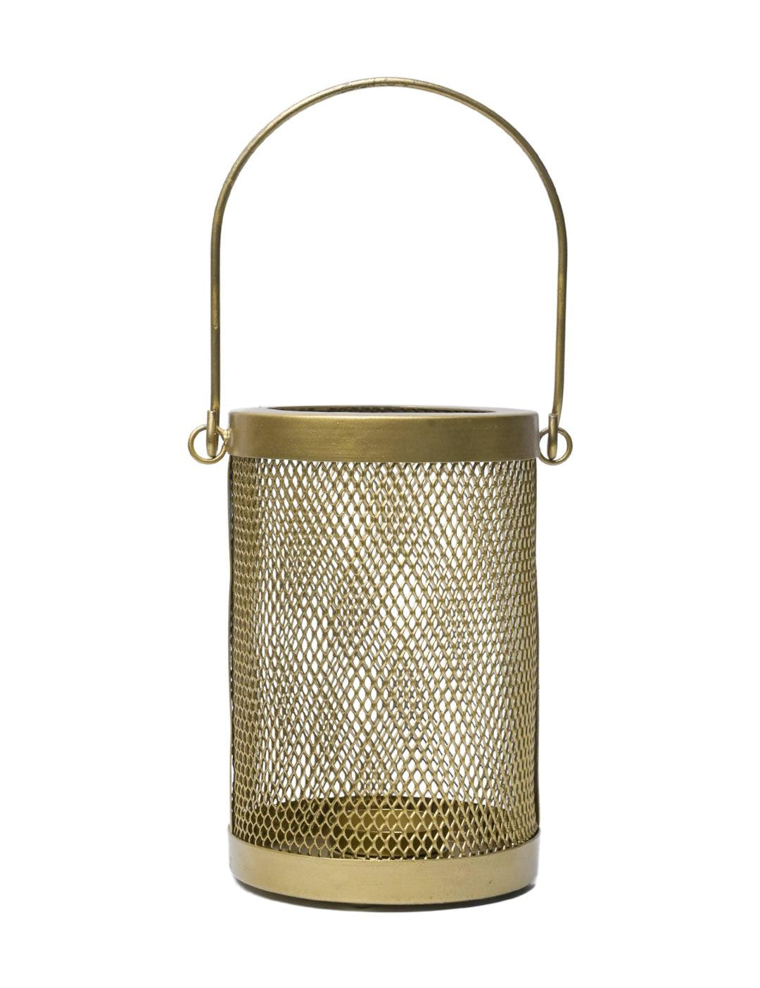 Golden Iron Knitted Lantern - MARKET99