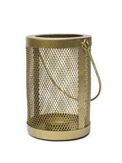 Golden Iron Knitted Lantern - MARKET99