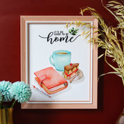 Wall Décor Painting - Coffee & Cakes