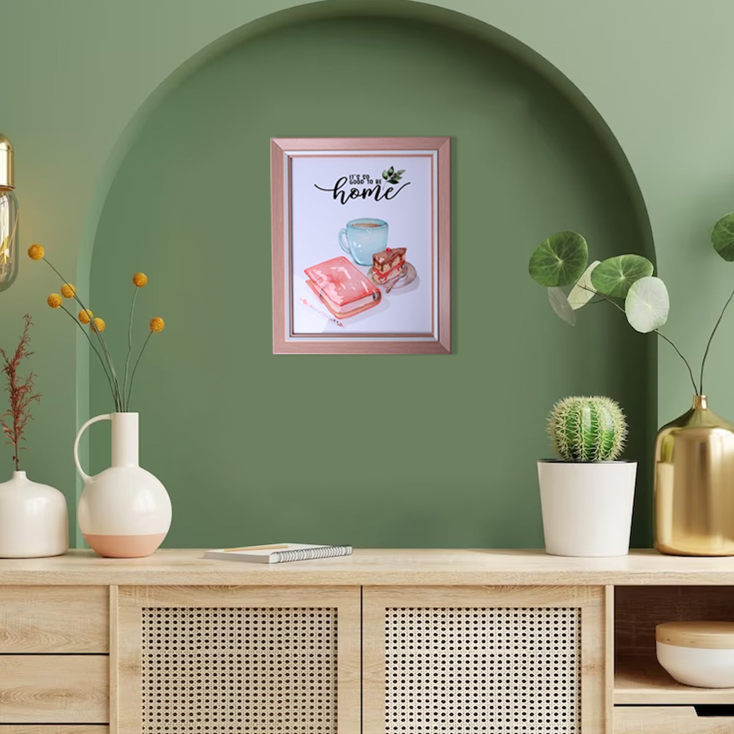 Wall Décor Painting - Coffee & Cakes