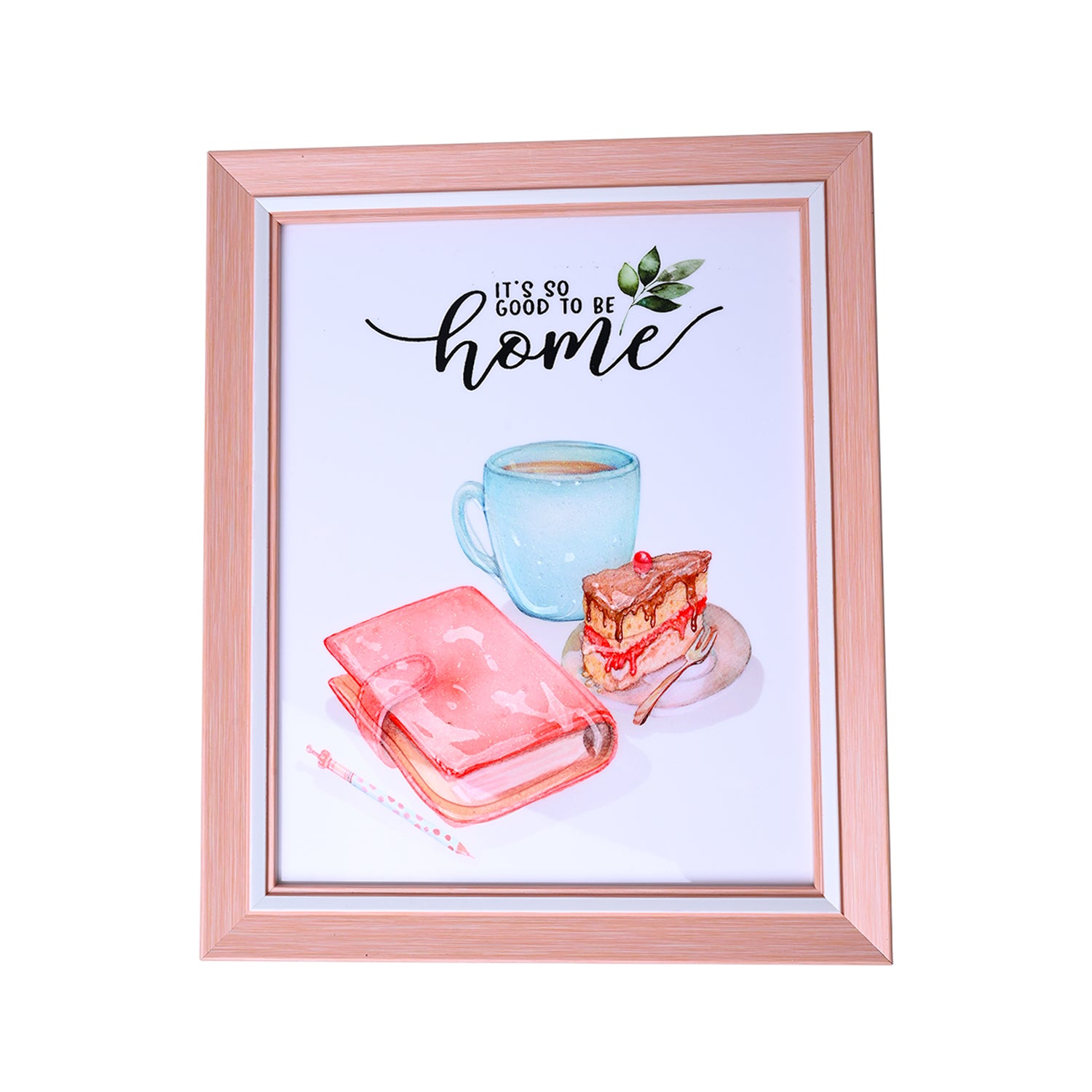 Wall Décor Painting - Coffee & Cakes