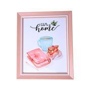 Wall Décor Painting - Coffee & Cakes