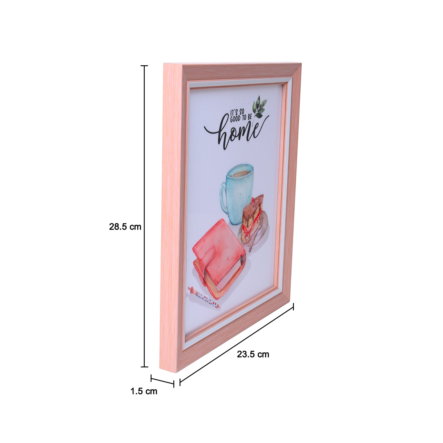 Wall Décor Painting - Coffee & Cakes