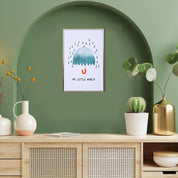 Wall Décor Painting - Umbrella