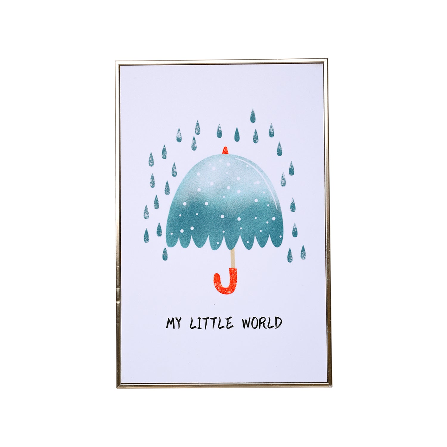 Wall Décor Painting - Umbrella