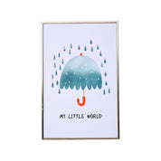 Wall Décor Painting - Umbrella