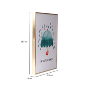 Wall Décor Painting - Umbrella