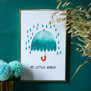 Wall Décor Painting - Umbrella