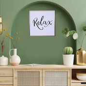 Relax - Decorative Wall Plaques