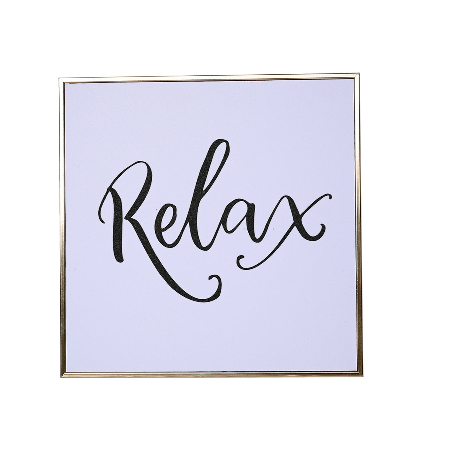 Relax - Decorative Wall Plaques