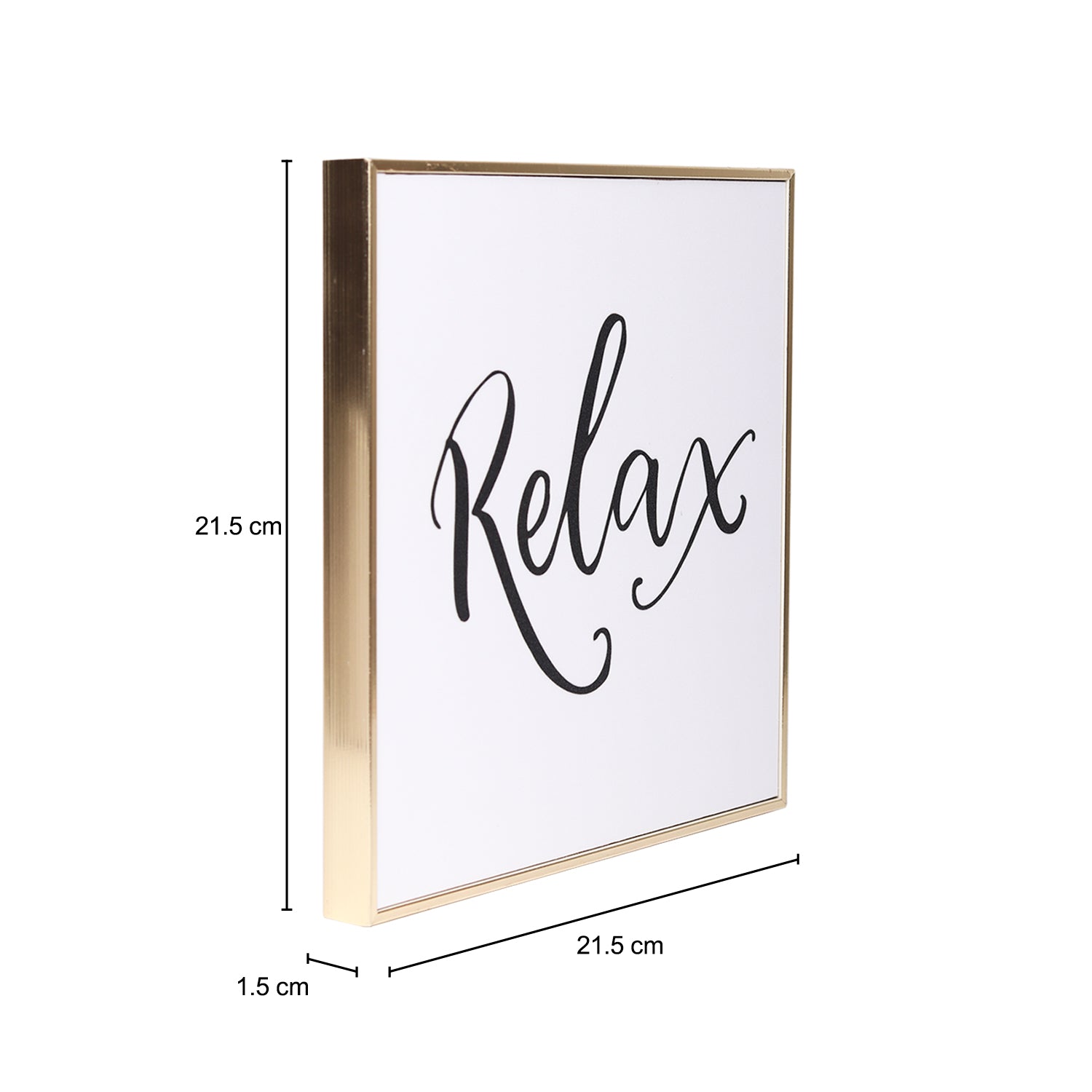 Relax - Decorative Wall Plaques