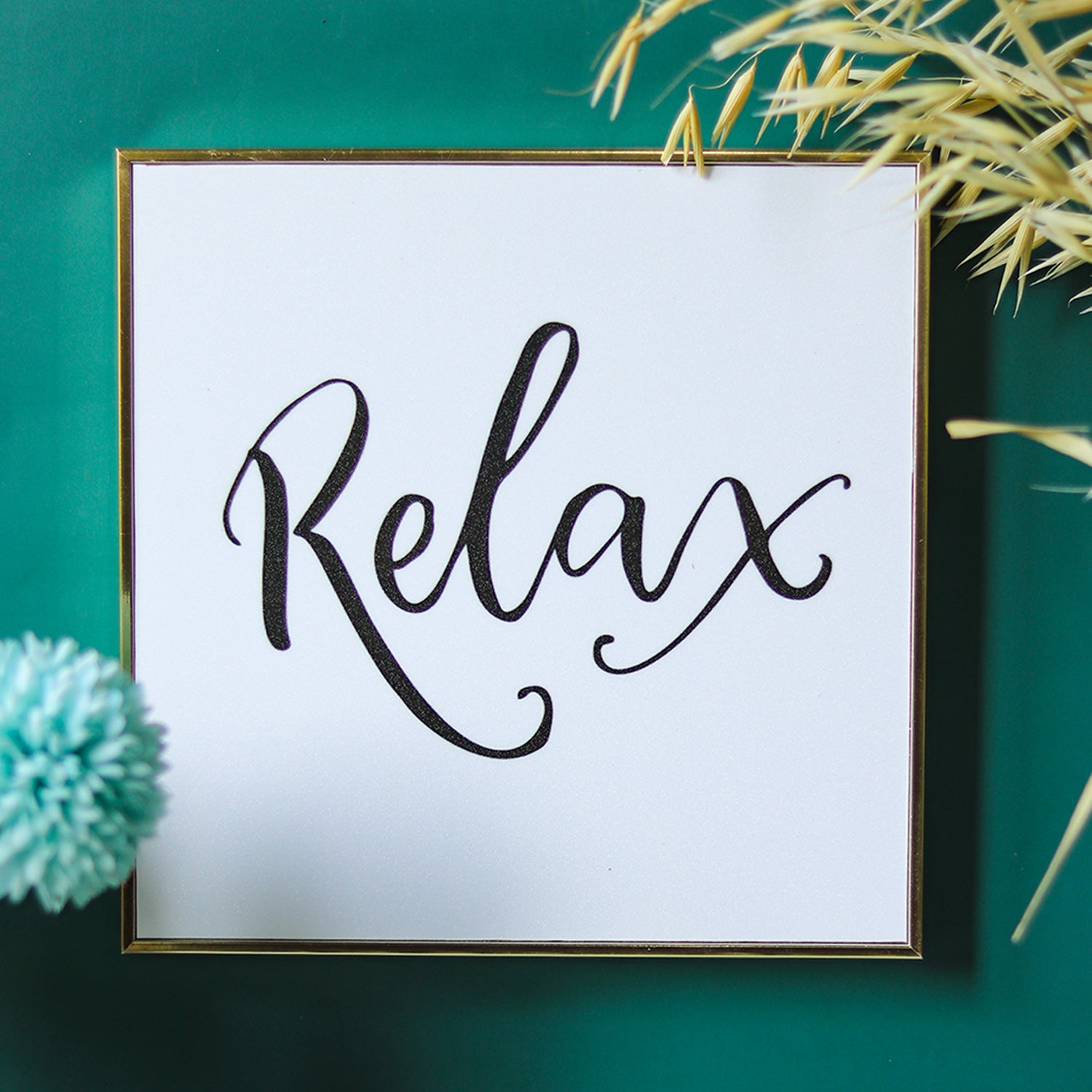 Relax - Decorative Wall Plaques