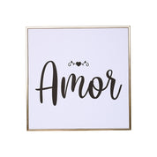 Amor - Decorative Wall Plaques
