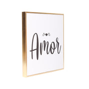 Amor - Decorative Wall Plaques