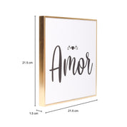 Amor - Decorative Wall Plaques