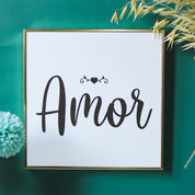 Amor - Decorative Wall Plaques