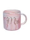 Marble Texture Pink Mr. Coffee Mug 350 ml - MARKET99