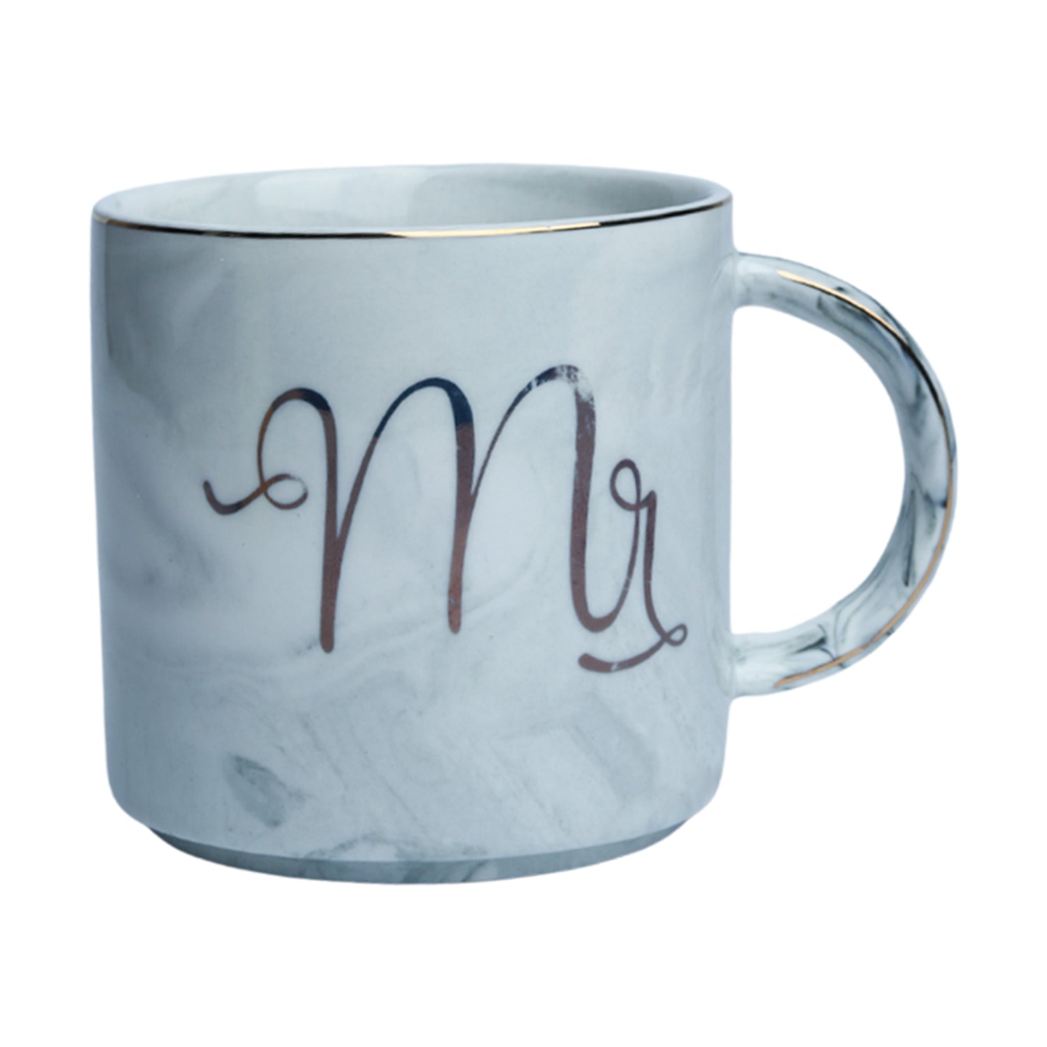 Marble Texture Grey Mr. Coffee Mug 350 ml