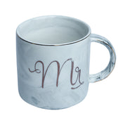 Marble Texture Grey Mr. Coffee Mug 350 ml