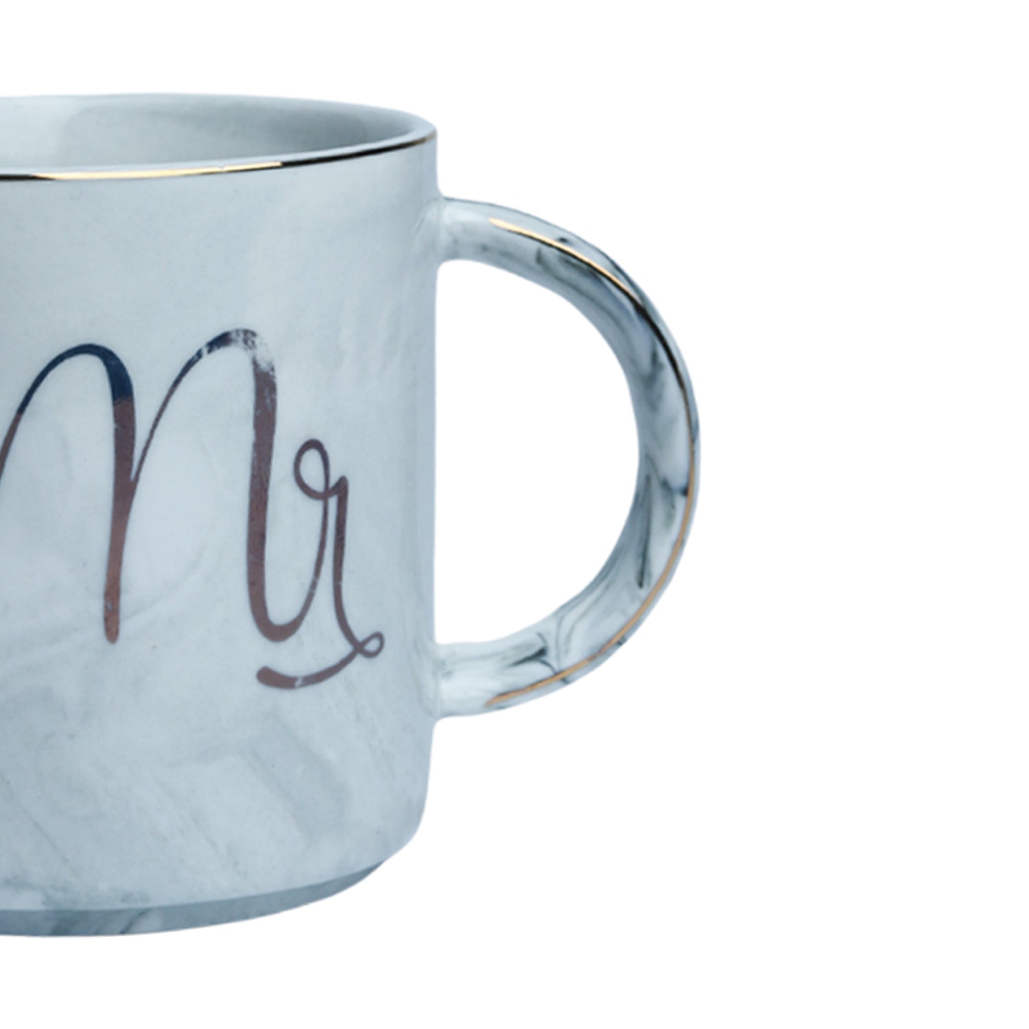 Marble Texture Grey Mr. Coffee Mug 350 ml