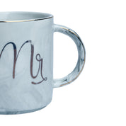 Marble Texture Grey Mr. Coffee Mug 350 ml