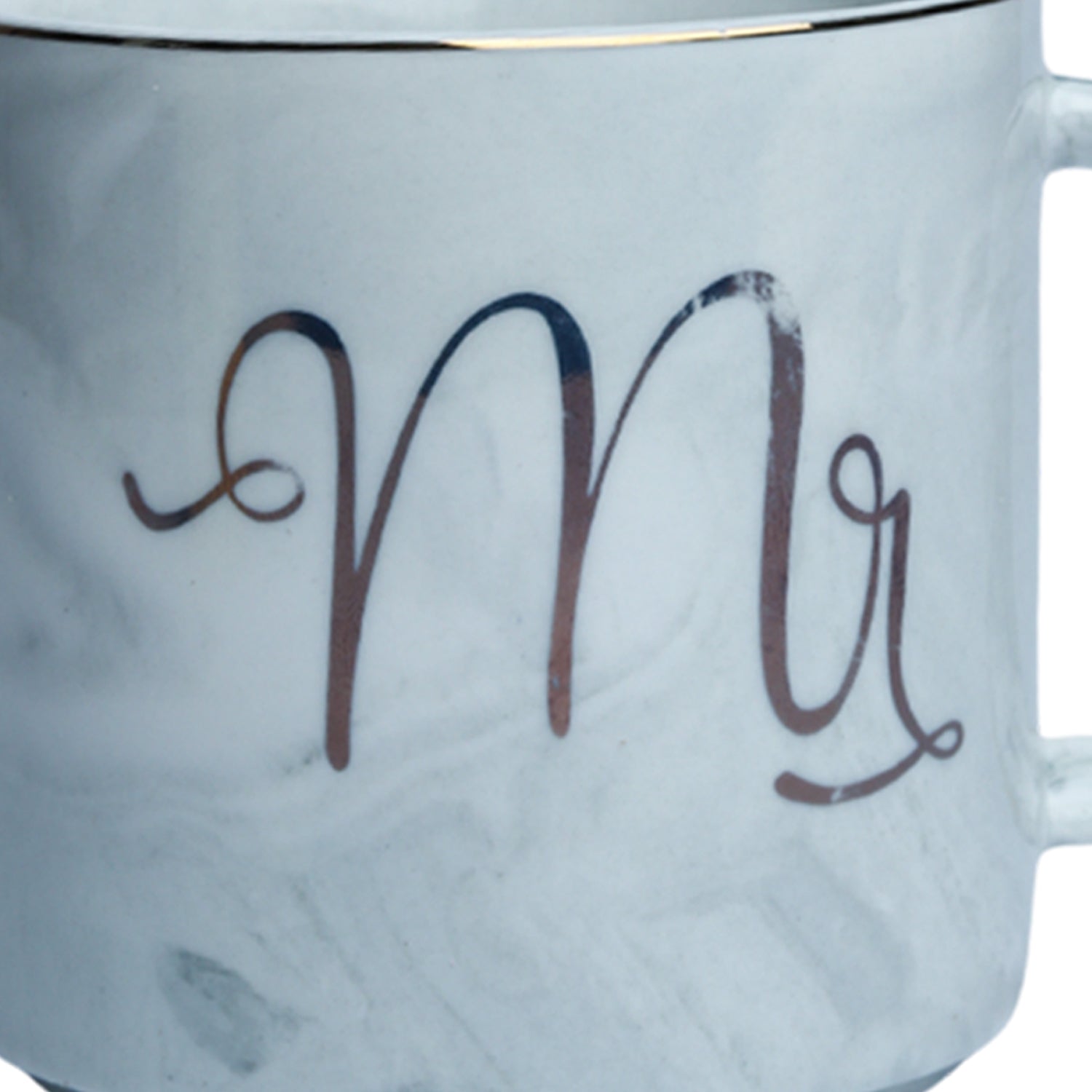 Marble Texture Grey Mr. Coffee Mug 350 ml