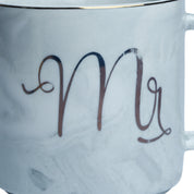 Marble Texture Grey Mr. Coffee Mug 350 ml
