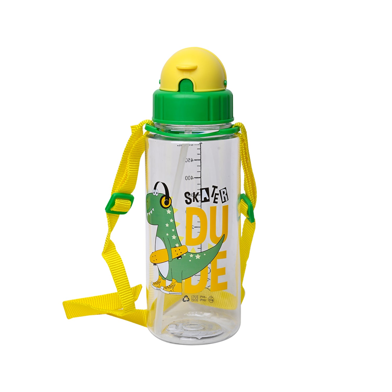 500mL Sipper Bottle For Kids - Green