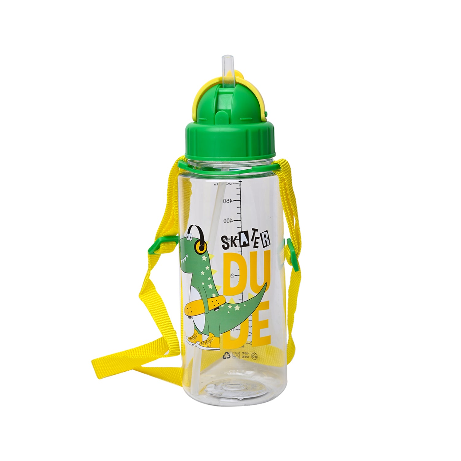 500mL Sipper Bottle For Kids - Green
