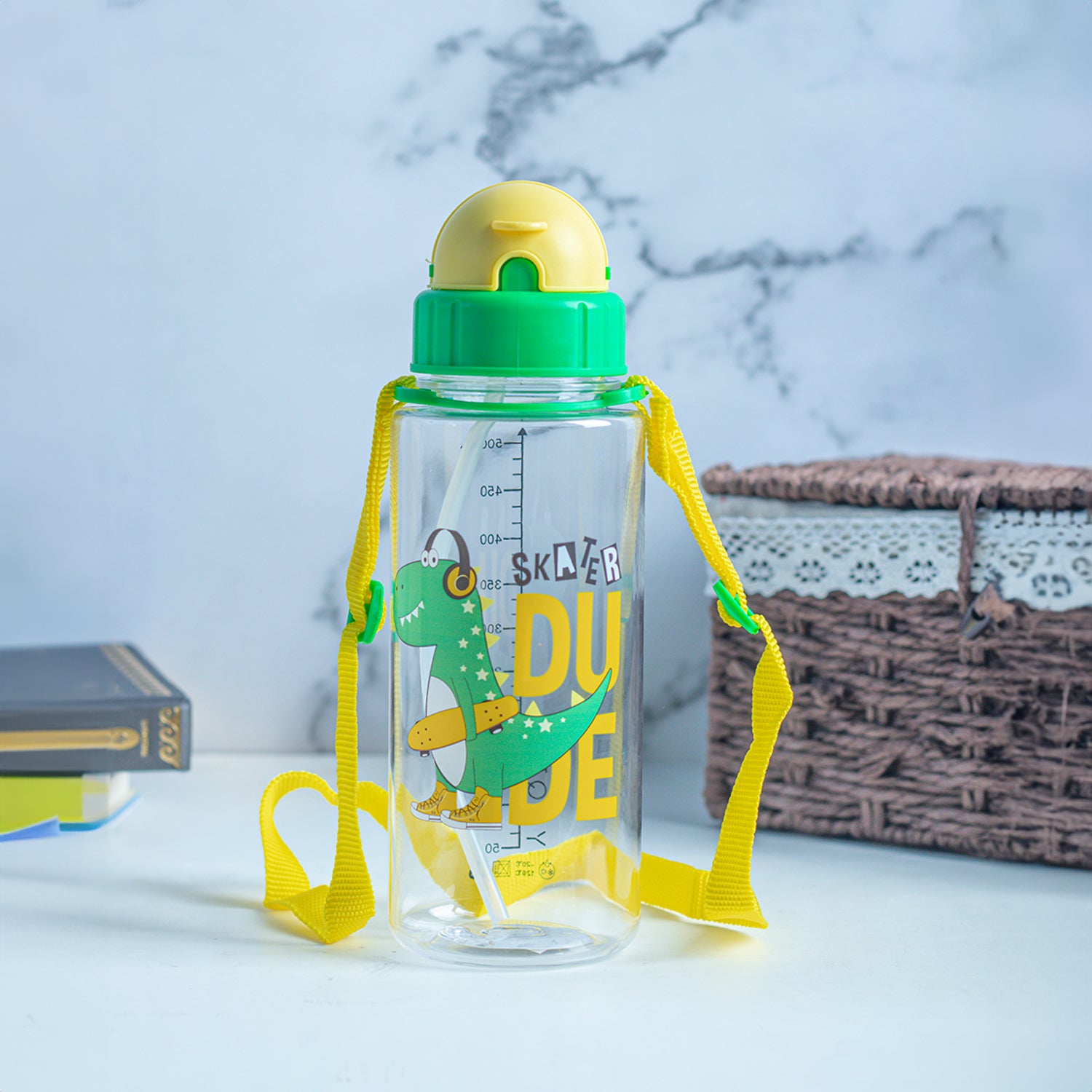 500mL Sipper Bottle For Kids - Green