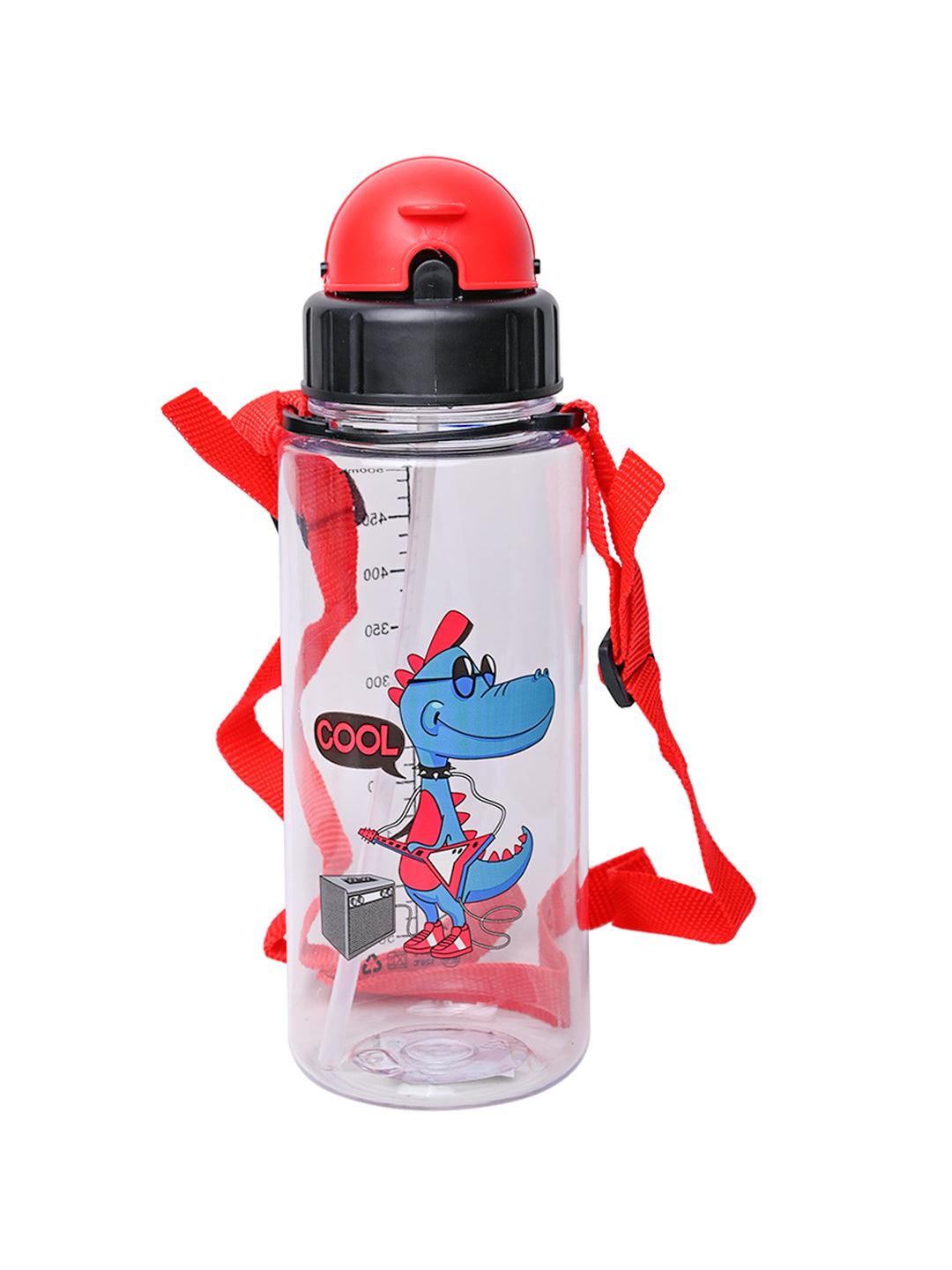 500mL Sipper Bottle For Kids - Red - MARKET99