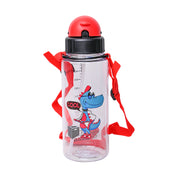 500mL Sipper Bottle For Kids - Red