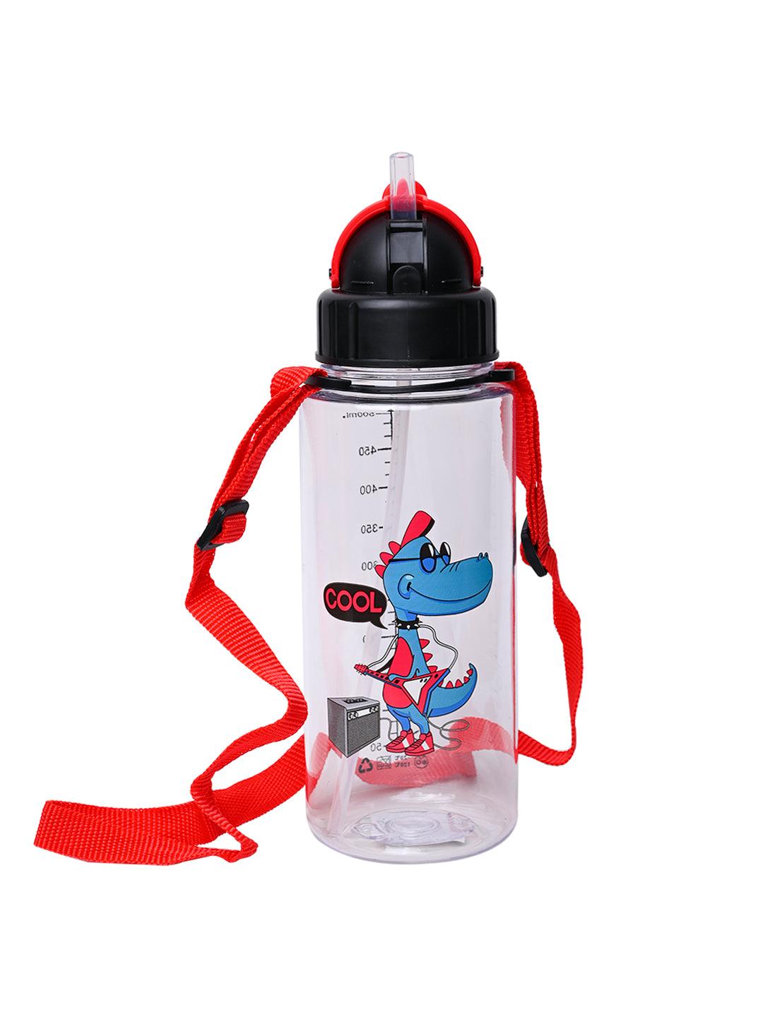 500mL Sipper Bottle For Kids - Red - MARKET99