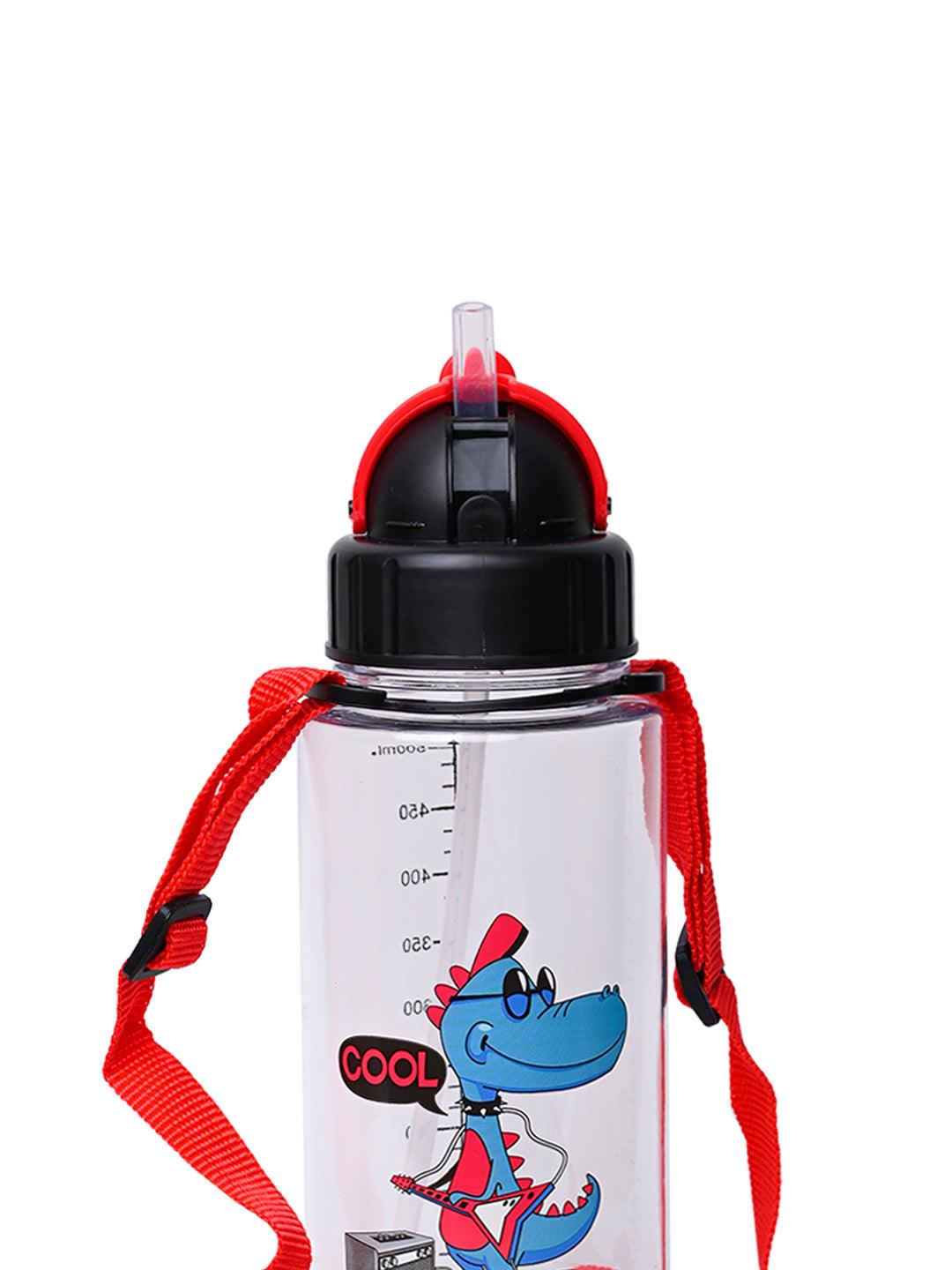 500mL Sipper Bottle For Kids - Red - MARKET99