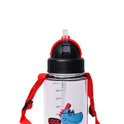 500mL Sipper Bottle For Kids - Red