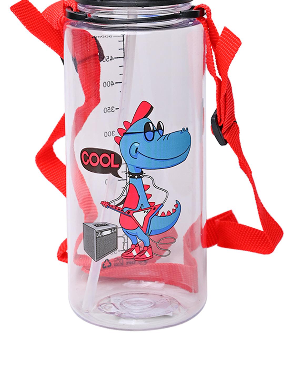 500mL Sipper Bottle For Kids - Red - MARKET99